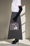 Hermes Birkin 25 Gris Etain Togo Palladium Hardware