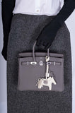Hermes Birkin 25 Gris Etain Togo Palladium Hardware