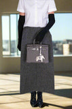 Hermes Birkin 25 Gris Etain Togo Palladium Hardware