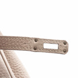 Hermes Birkin 25 Gris Tourterelle Togo Gold Hardware
