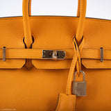 Hermes Birkin 25 HSS Jaune d'Or Epsom Gold Hardware