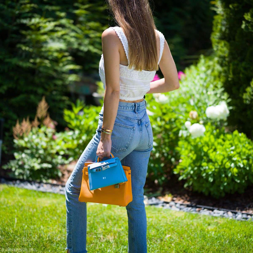 Hermes Birkin 25 HSS Jaune d'Or Epsom Gold Hardware