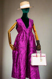 Hermes Birkin 25 HSS Rose Pourpre and Craie Epsom with Brushed Gold Hardware
