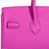 Hermes Birkin 25 Magnolia Togo Palladium Hardware - 2018, C