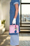 Hermes Birkin 25 Mauve Sylvestre Swift Rose Gold Hardware