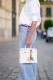 Hermes Birkin 25 Mushroom Togo Gold Hardware