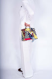 Hermes Birkin 25 One Two Three And Away We Go! - Limited Edition By Nigel Peak Multicolor Swift Palladium Hardware