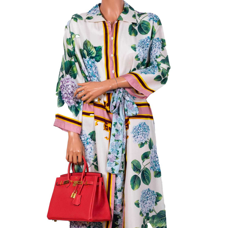 Hermes Birkin 25 Rouge Pivoine Togo Gold Hardware - 2015, T