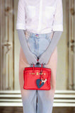 Hermes Birkin 25 Rouge de Coeur Veau Jonathan Gold Hardware