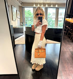 HermesBirkin 25 Sellier Gold Epsom Gold Hardware