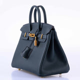 Hermes Birkin 25 Vert Rousseau Togo Gold Hardware
