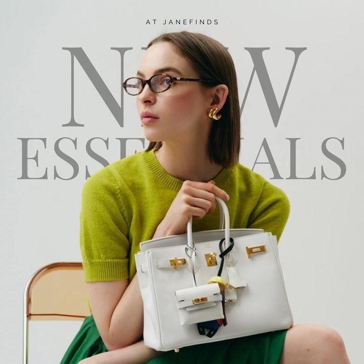 Hermes Birkin 25 White Epsom with Gold Hardware