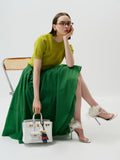 Hermes Birkin 25 White Epsom with Gold Hardware