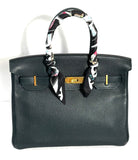 Hermes TOGO LEATHER Birkin 30 HANDBAG