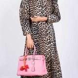 HermesBirkin 30 5P Bubblegum Pink Swift Palladium Hardware