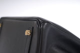 Hermes Birkin 30 Black Epsom Gold Hardware