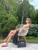 HermesBirkin 30 Black Togo and Orange H Palladium Hardware