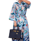 HermesBirkin 30 Bleu (Blue) Nuit Togo with Gold Hardware - 2021, Z