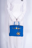 HermesBirkin 30 Blue France Togo Gold Hardware
