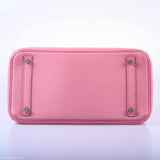 Hermes Birkin 30 Bubblegum 5P Pink Togo Palladium Hardware