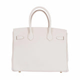 Hermes Birkin 30 Craie Togo Gold Hardware