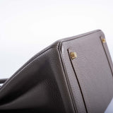 Hermes Birkin 30 Etain Togo with Gold Hardware