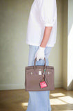 Hermes Birkin 30 Etoupe Togo Palladium Hardware
