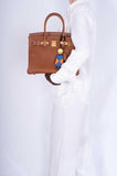 Hermes Birkin 30 Fauve Barenia Faubourg Gold Hardware