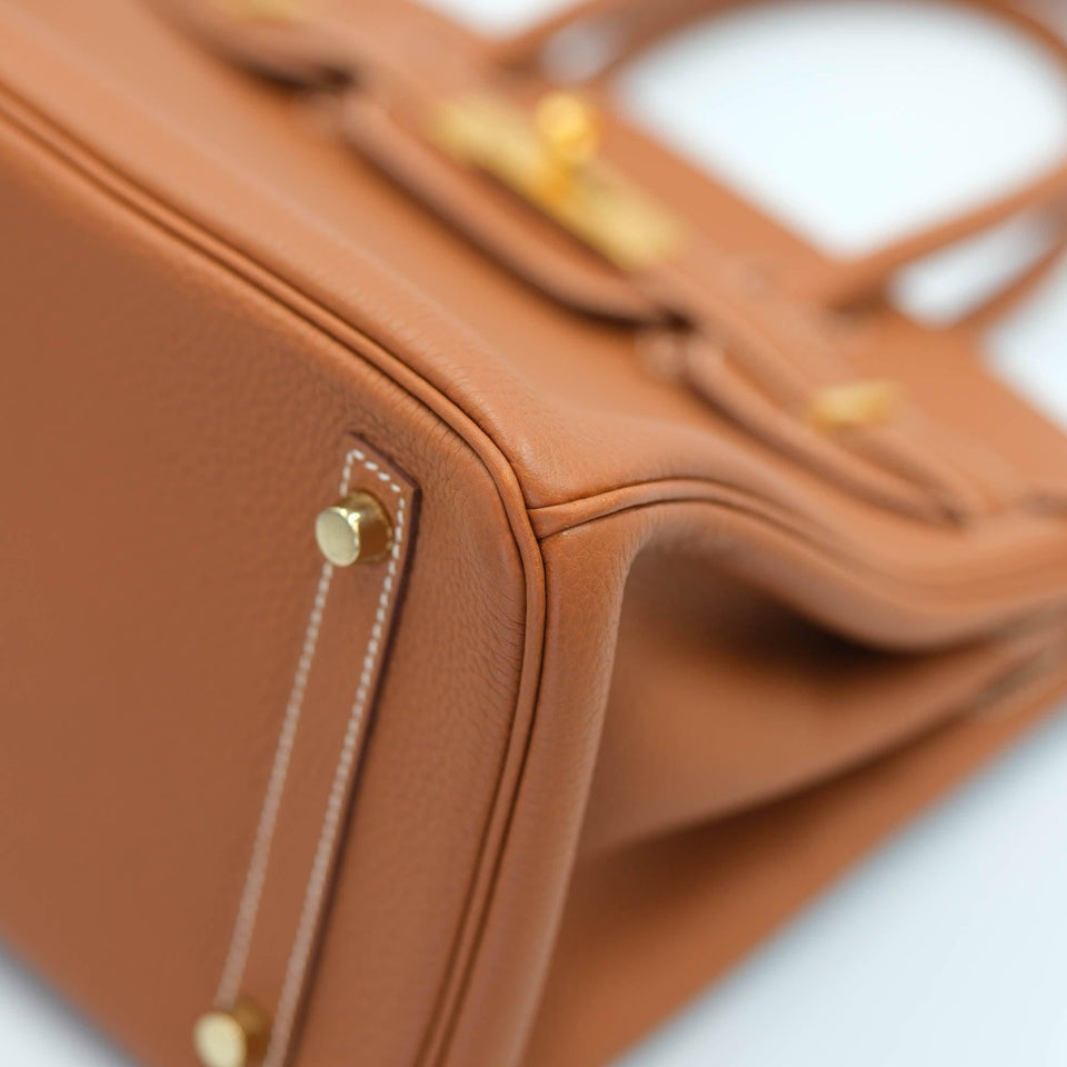 Hermes Birkin 30 Gold Togo Gold Hardware