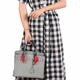 Hermes Birkin 30 Gris Mouette Togo Palladium Hardware