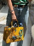 Hermes Birkin 30 Jaune Ambre Togo Palladium Hardware