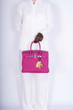 Hermes Birkin 30 Magnolia Togo Palladium Hardware