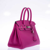 Hermes Birkin 30 Magnolia Togo Palladium Hardware