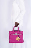Hermes Birkin 30 Magnolia Togo Palladium Hardware