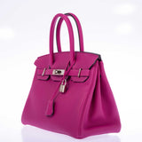 Hermes Birkin 30 Magnolia Togo Palladium Hardware