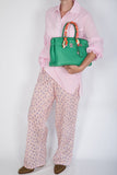 Hermes Birkin 30 Menthe Clemence with Palladium Hardware