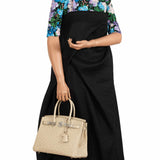 Hermes Birkin 30 Parchemin Ostrich Palladium Hardware
