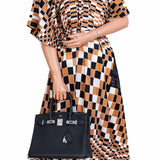 HermesBirkin 30 Plomb Togo Palladium Hardware