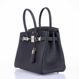 HermesBirkin 30 Plomb Togo Palladium Hardware