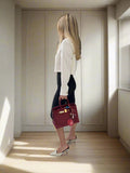 Hermes Birkin 30 Rouge Grenat Togo Gold Hardware