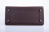 Hermes Birkin 30 Sellier Rouge Epsom Palladium Hardware