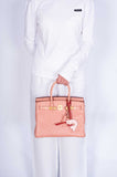 HermesBirkin 30 Terre Cuite Ostrich Gold Hardware