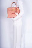 HermesBirkin 30 Terre Cuite Ostrich Gold Hardware