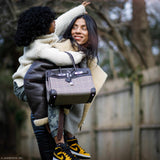 HermesBirkin 30 Togo And Plaid Wool Lainage - Rare Runway Bag