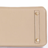 HermesBirkin 30 Trench Togo Gold Hardware