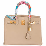 HermesBirkin 30 Trench Togo Gold Hardware