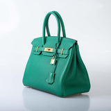 HermesBirkin 30 Vert Vertigo Togo Gold Hardware