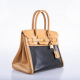Hermes Birkin 30 Vintage Limited Edition Natural Amazonia with Gold Hardware