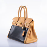 Hermes Birkin 30 Vintage Limited Edition Natural Amazonia with Gold Hardware