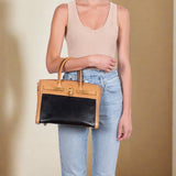 Hermes Birkin 30 Vintage Limited Edition Natural Amazonia with Gold Hardware